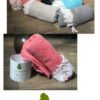Extra Lightweight Collection Pack of 5 || Extra Lightweight Soft Towels of of Extra-lightweight Thin towels | Super Saver Combo | The Greenleaf co. | Premium Organic Cotton