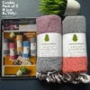 The Bulk Luxe Drop – 50 Organic Cotton Bath Towels with AIRDROP™ Technology