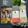 The Greenleaf co. Ultra Premium Bath Towels | with AIRDROP Technology – Pack of 2 Bath Towels – ‘Danny & May’